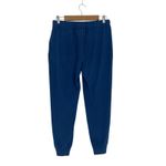 Brunello Cucinelli 100% Cashmere Monili Drawstring Jogger Pants in Blue Photo 7