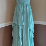 Ripple Mint Green Seafoam Ruffle Skirt V Photo 2