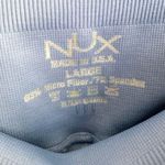 NUX Blue Compression Leggings Size L Photo 1
