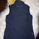 Abacus black/white gingham reversible lightweight vest sz medium Black Photo 7