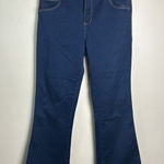 Push Up Stretch flared Leg Womens Jeans Colombian Reduce Abdomen Butt Lifting Blue Size 30 Photo 0