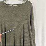 Alfani Round Neck Long Sleeve Sweater Womens XL Green Photo 3