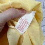Vintage Heiress Lightweight Fleece Nightgown Size M Yellow Lace Long Sleeve New Size M Photo 4