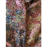 Oppio Jeans Womens 26 Lace Floral Cotton Jacket Made in Italy Indie Photo 12