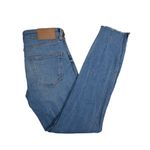 ZARA Raw Hem Skinny Jeans Light Wash Womens 6 Photo 2