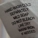 For Cynthia For‎ Cynthia Women PXL Multicolor Stripe Button Down Sleeveless Top Linen Cotton Photo 5