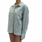 Universal Threads Universal Thread Light Wash Denim Utility Jean Jacket Womens Large Photo 3
