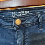 No Boundaries  High Rise Skinny Moto Jeans Photo 2