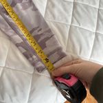 Lululemon Wunder Under High Rise 7/8 Ankle Leggings Womens Size 2 Purple Camo Photo 3