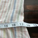 Madewell Clara Midi Dress plaid linen blend size S Photo 13