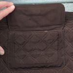 Vera Bradley NWT Espresso Quilted Shoulder Bag Photo 3