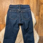 Abercrombie & Fitch Abercrombie Denim Jeans Size 24 90's Straight Mid Rise Dark Wash Womens Photo 6
