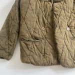 Free People Tawney Quilted Open front Jacket Photo 6