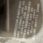 Jou Jou Women's Faux Suede Moto Jacket w/Quilted Shoulders Size Medium Like New Brown Photo 10