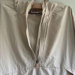 Avalanche  Beige Windbreaker Jacket Photo 7