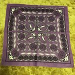 Grateful Dead Purple stealie n bolt  bandana Photo 1
