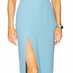 Amanda Uprichard Queen Halter Gown - Pacific Photo 0