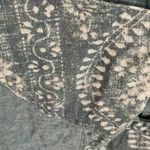 Patagonia : Blue/white floral patterned denim dress- Hemp/cotton blend- size 4 Photo 2