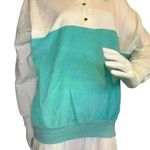 Oscar de la Renta  Vintage 90s Pullover Jacket Made In USA size Medium. Photo 3