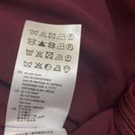 Sandro  NWOT Helian Lace Long Sleeve Bordeaux Dress Size 38 Photo 10