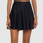 We Wore What High Rise Pleated Black Skirt - Size Small Photo 1