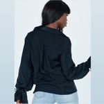 Princess Polly Forbidden Top Size 8 - Black Photo 1