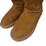 Koolaburra by Ugg Suede Tall Boots Koola Chesnut SZ 8 wide Photo 4