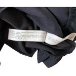 ZARA  Basic Women Size Small Blue Ruffle Top Shirt 3/4 Sleeve (33-449) Photo 6