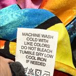 Live 4 Truth  Shirt medium bohemian abstract art cropped tie button down shirt Photo 6