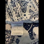 Sienna Sky ‎ blue and white elephant print  tank size S Photo 3