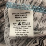 Free Planet  Aztec Print Raglan Top Large Photo 2