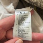 H&M Gray Wool Blend Teddy Jacket with Shawl Collar and Pleated Sides Photo 5