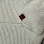 Alpine Design Womens Sz XXL Fair Isle Cream Mock Turtleneck Sweater Blue Collar Photo 4