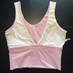 NVGTN  Light Pink Crop Tank Photo 1