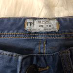 Free People  Raw Hem Distressed Jeans Photo 1