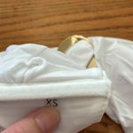 Moeva white bandeau bikini top Size XS Photo 1