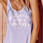PINK - Victoria's Secret NWOT Mermaids Have More Fun graphic tank top Photo 0