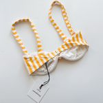 ONIA x WeWoreWhat Sorrento Top in Cabana Stripe Citrus Photo 5