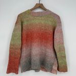 Elan Ombre Tie Dye Knit Cardigan Sweater Size S Photo 7