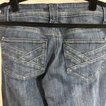 The Limited  Blue Flare & Wide Leg Jeans Size 4 34” inseam Photo 4