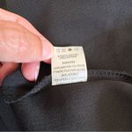 Patrizia Luca smocked high neck long sleeve blouse black Size M Photo 11