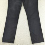 Levi's  505 Straight Leg Women Jeans Black Size 10 Stretch Photo 3