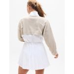 Athleta S Power Serve Shell Dress Bright White Small Regular Photo 2