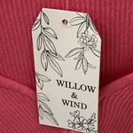 Willow & Wind: Pink Midi, sleeveless Sweater Dress Photo 2