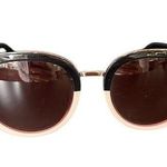 Ted Baker Two Tone Black & Pink Cat Eye Sunglasses Photo 0