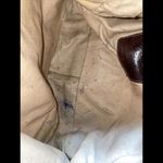 VIN BAKER Saddle Leather Brown Trim Cross Photo 3