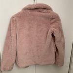 JouJou Pink Fur Jacket Size L Photo 2