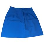 ZARA  high waisted blue mini skirt size Xs new Photo 6
