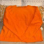 Free People NWT  Luna Pullover Marigold Sweater Photo 8