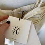 NWT RMN Studio Sloane Maxi Dress in Ivory Size 2 Photo 10